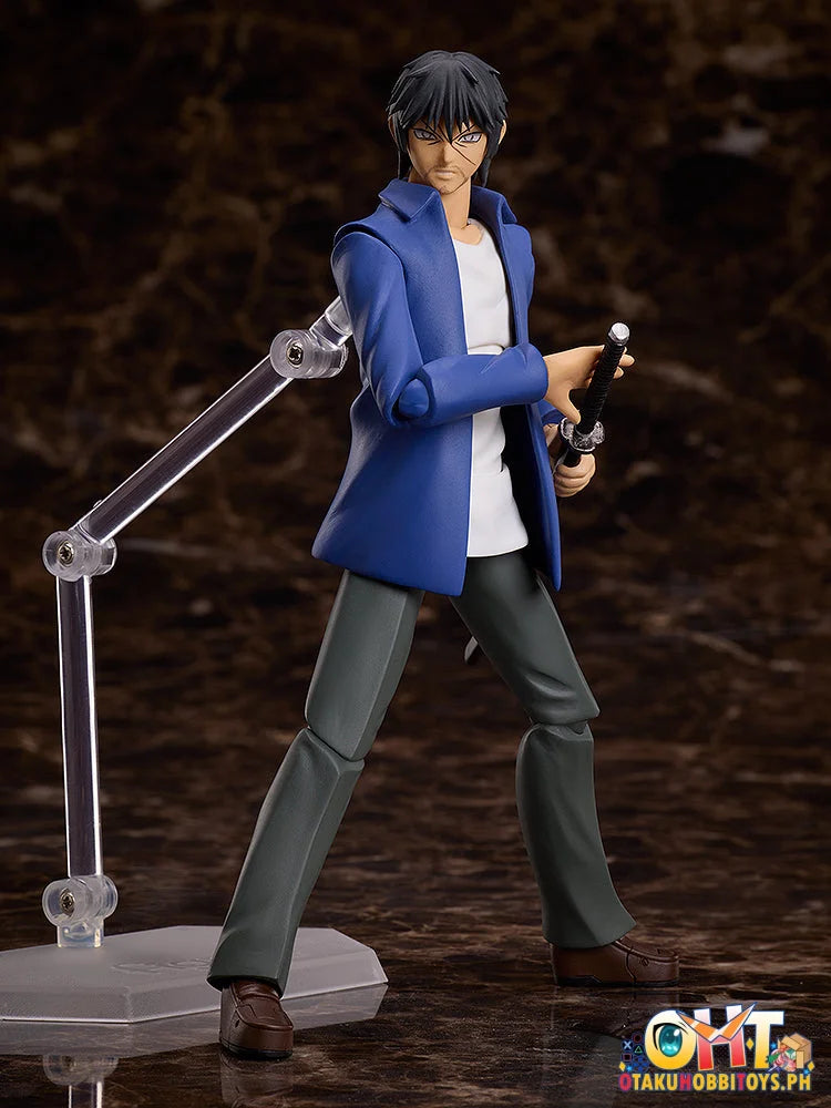 Good Smile Arts Shanghai Higanjima figma Akira Miyamoto Articulated Figure