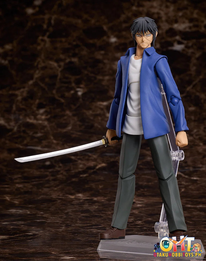 Good Smile Arts Shanghai Higanjima figma Akira Miyamoto Articulated Figure