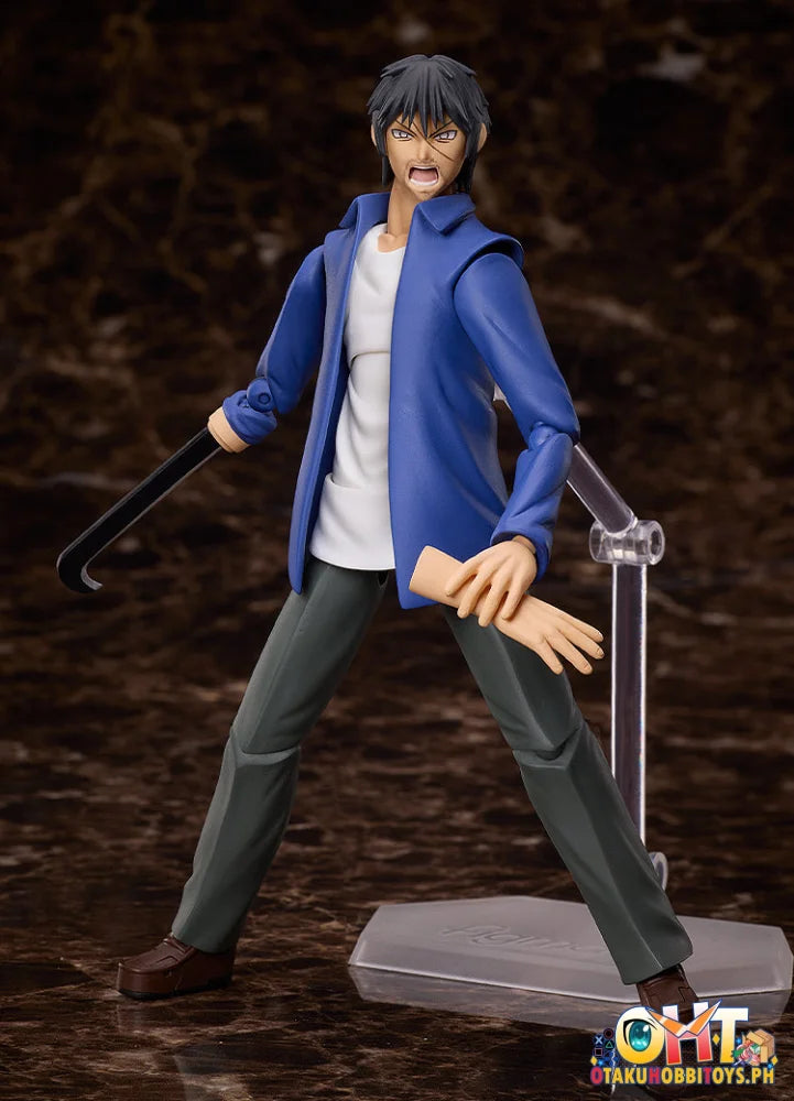 Good Smile Arts Shanghai Higanjima figma Akira Miyamoto Articulated Figure