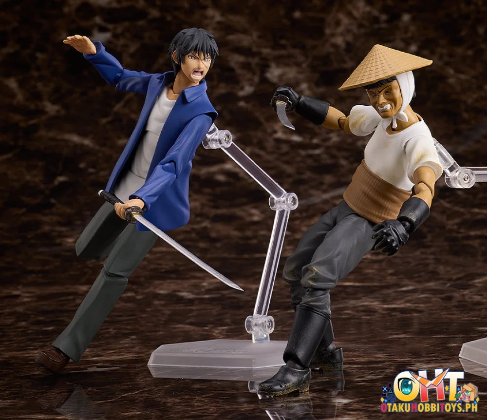 Good Smile Arts Shanghai Higanjima figma Akira Miyamoto Articulated Figure