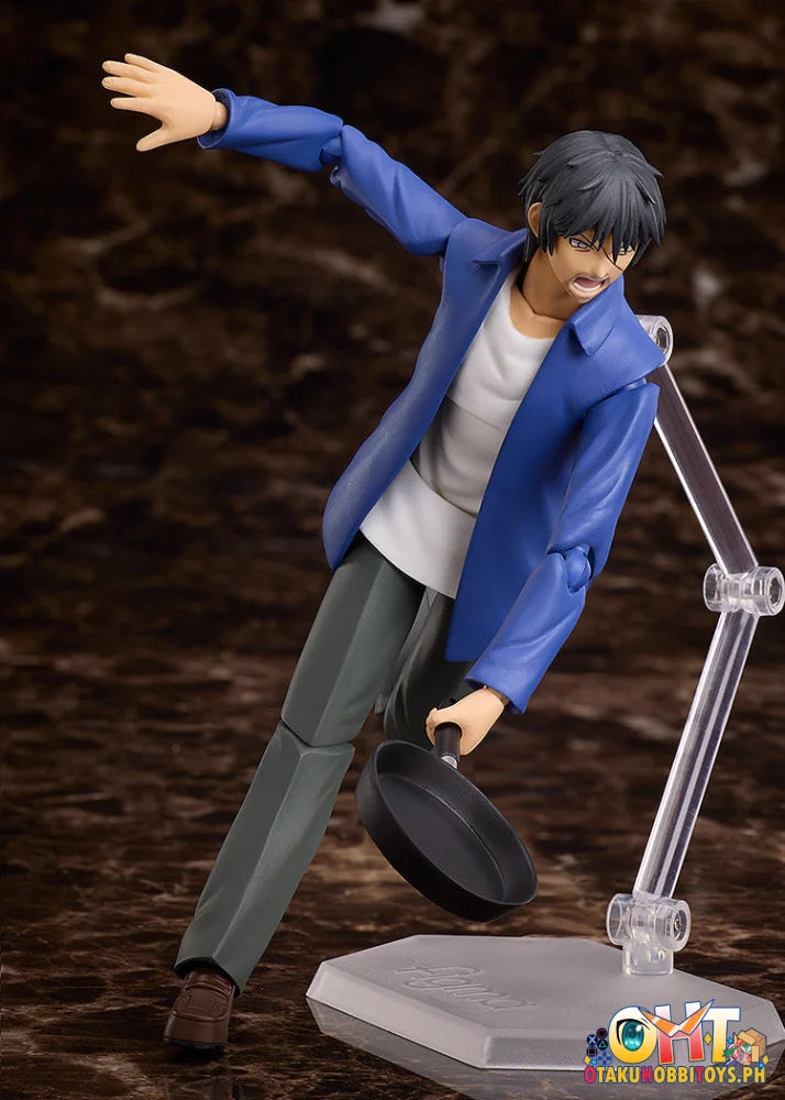 Good Smile Arts Shanghai Higanjima figma Akira Miyamoto Articulated Figure