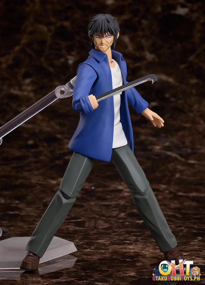 Good Smile Arts Shanghai Higanjima figma Akira Miyamoto Articulated Figure