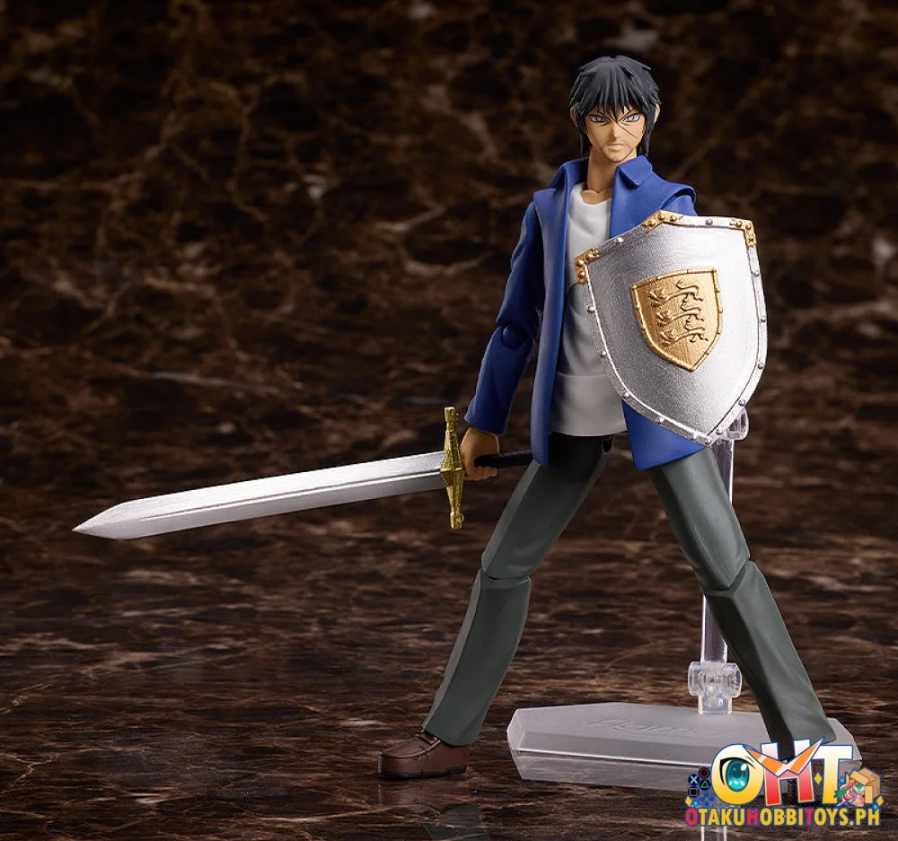 Good Smile Arts Shanghai Higanjima figma Akira Miyamoto Articulated Figure