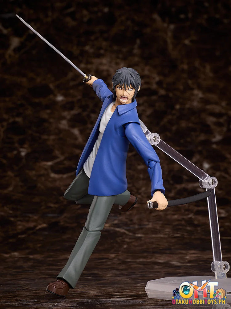 Good Smile Arts Shanghai Higanjima figma Akira Miyamoto Articulated Figure