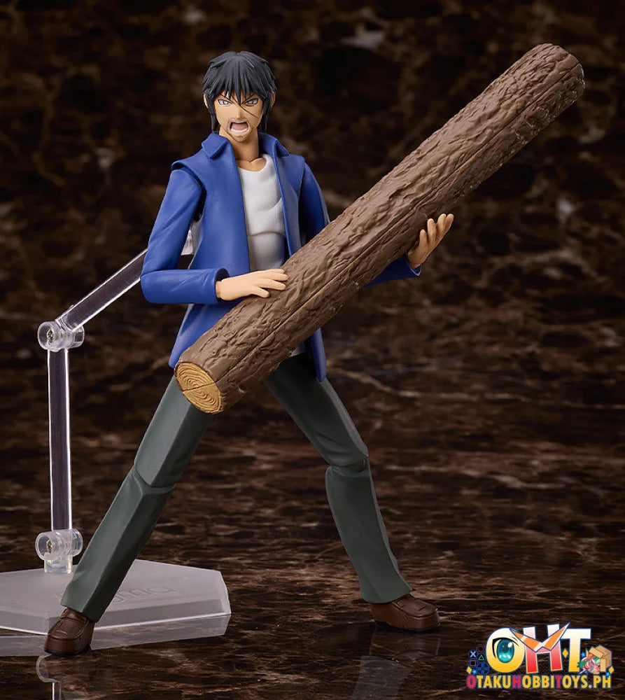 Good Smile Arts Shanghai Higanjima figma Akira Miyamoto Articulated Figure