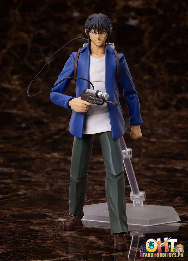 Good Smile Arts Shanghai Higanjima figma Akira Miyamoto Articulated Figure
