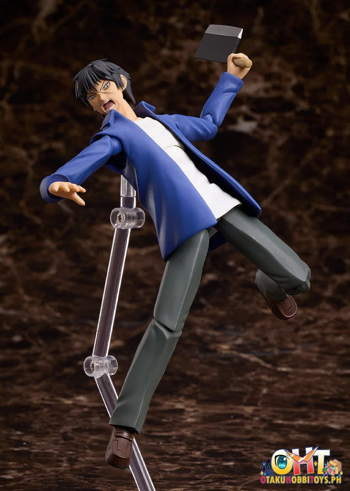 Good Smile Arts Shanghai Higanjima figma Akira Miyamoto Articulated Figure