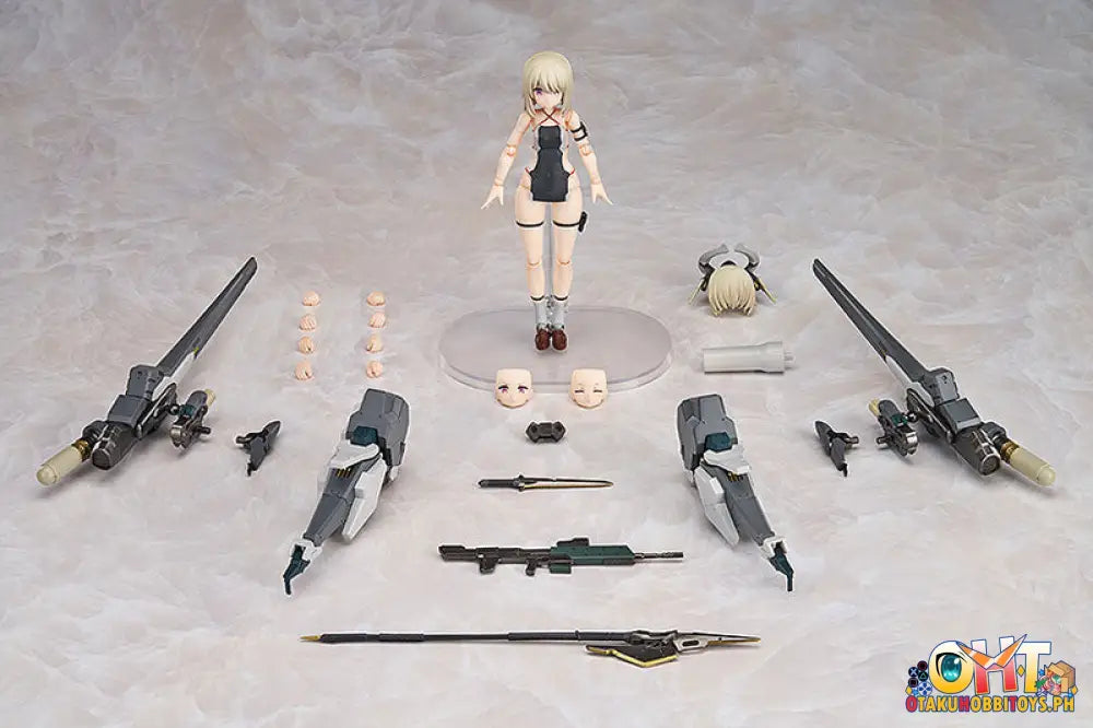Good Smile Arts Shanghai Hyper Body Charged Particle Cannon General-Purpose Fighter: Cuckoo
