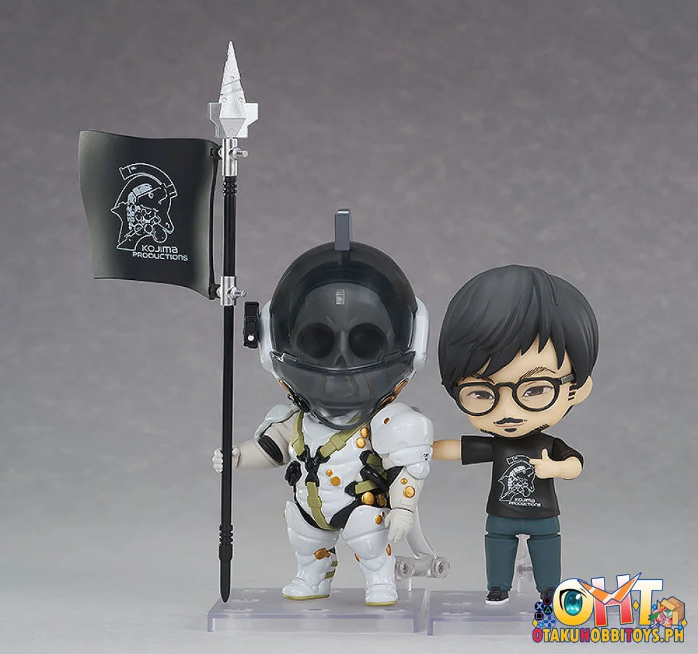 Good Smile Arts Shanghai Kojima Productions Nendoroid Hideo Kojima - Nendoroid