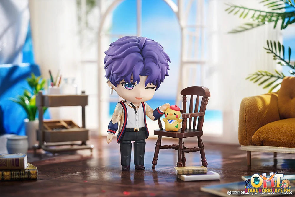Good Smile Arts Shanghai Love and Deepspace Nendoroid Rafayel - Nendoroid