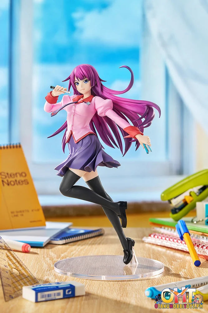 Good Smile Arts Shanghai Monogatari Series POP UP PARADE Hitagi Senjyogahara L Size Scale Figure