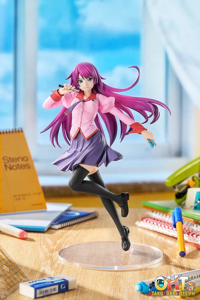 Good Smile Arts Shanghai Monogatari Series POP UP PARADE Hitagi Senjyogahara L Size Scale Figure