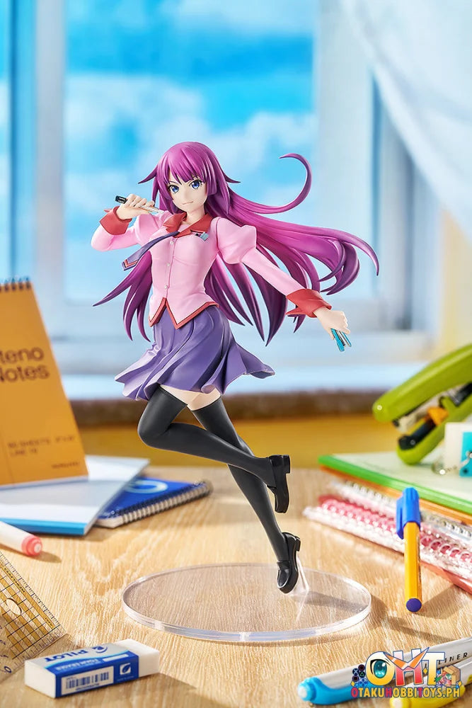 Good Smile Arts Shanghai Monogatari Series POP UP PARADE Hitagi Senjyogahara L Size Scale Figure