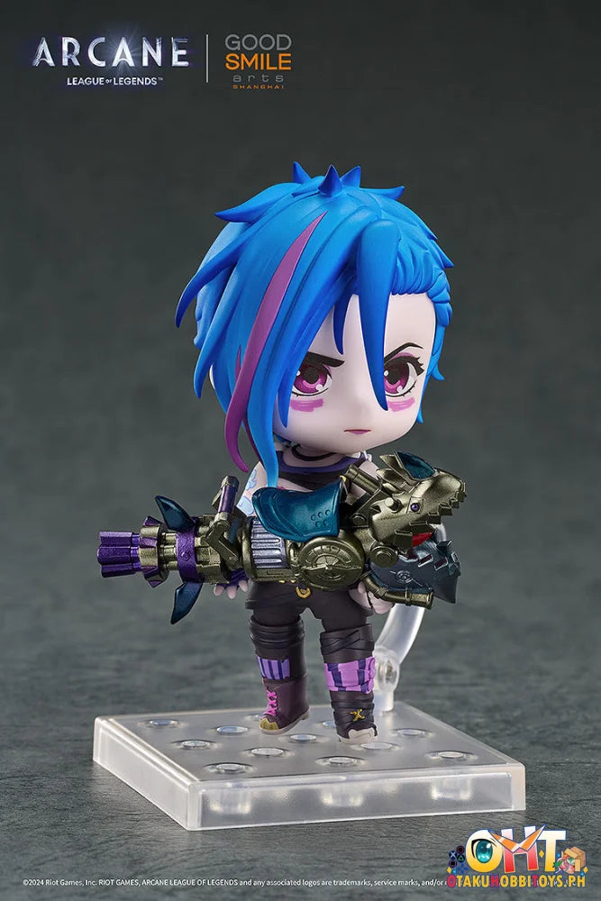 Good Smile Arts Shanghai Nendoroid Jinx (Arcane Ver.)