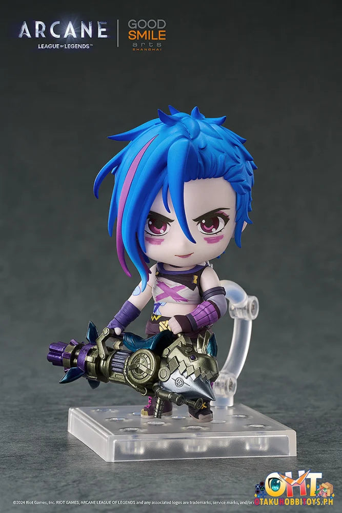 Good Smile Arts Shanghai Nendoroid Jinx (Arcane Ver.)