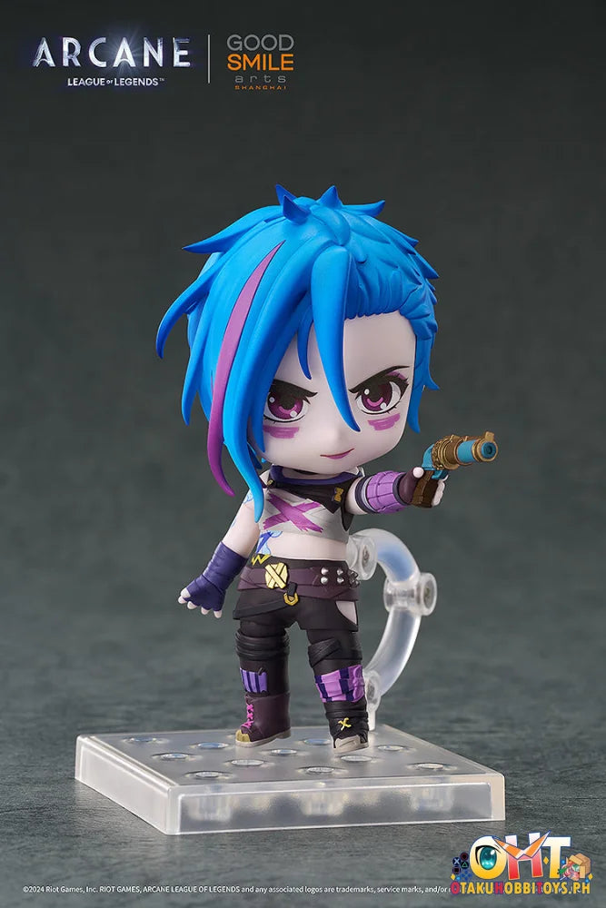 Good Smile Arts Shanghai Nendoroid Jinx (Arcane Ver.)