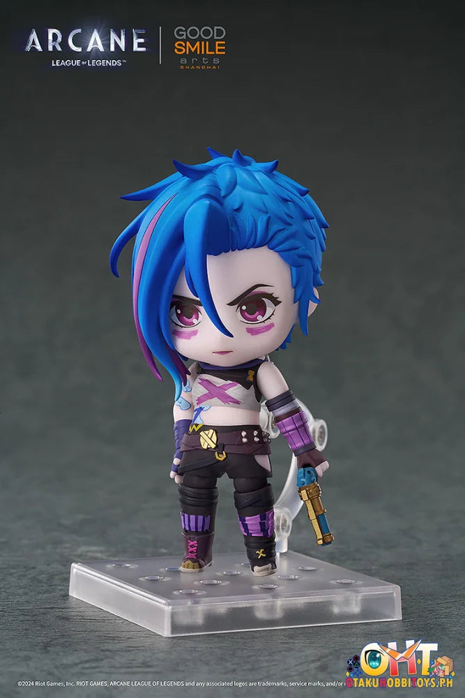 Good Smile Arts Shanghai Nendoroid Jinx (Arcane Ver.)