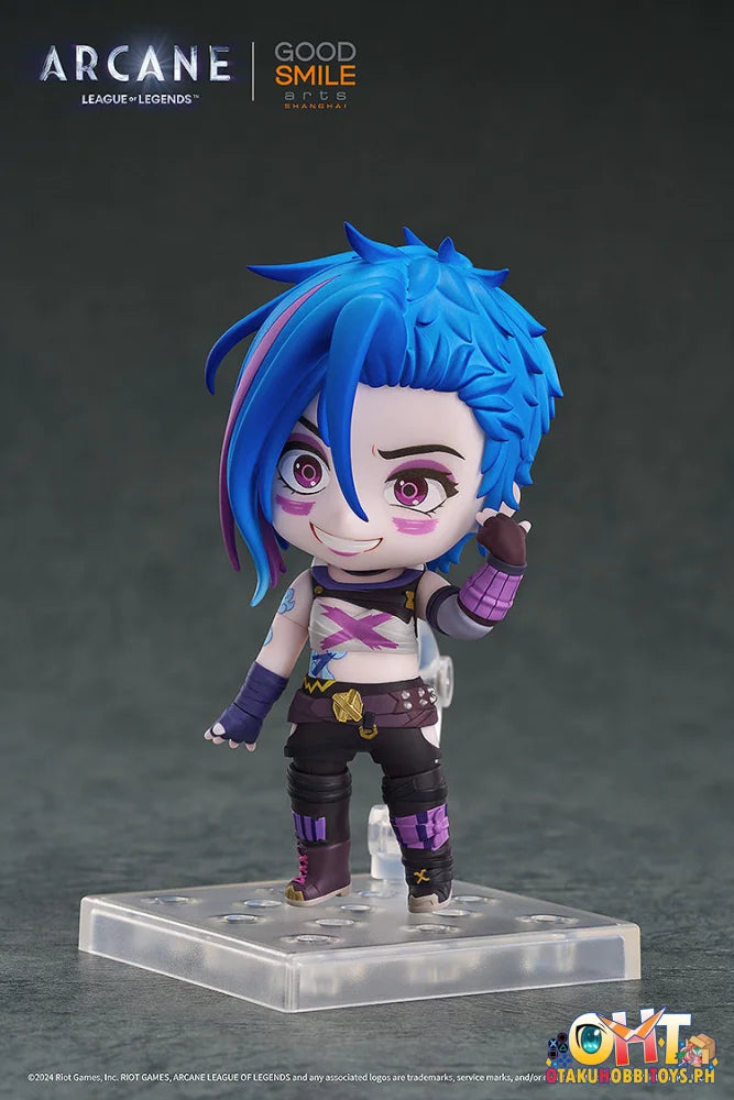 Good Smile Arts Shanghai Nendoroid Jinx (Arcane Ver.)