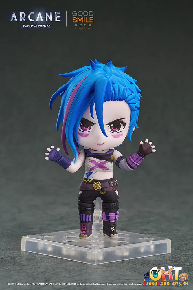 Good Smile Arts Shanghai Nendoroid Jinx (Arcane Ver.)