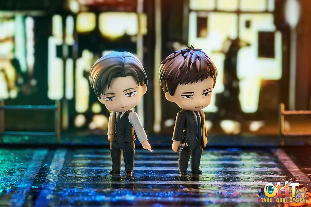 Good Smile Arts Shanghai Nendoroid Yashiro & Chikara Domeki Set