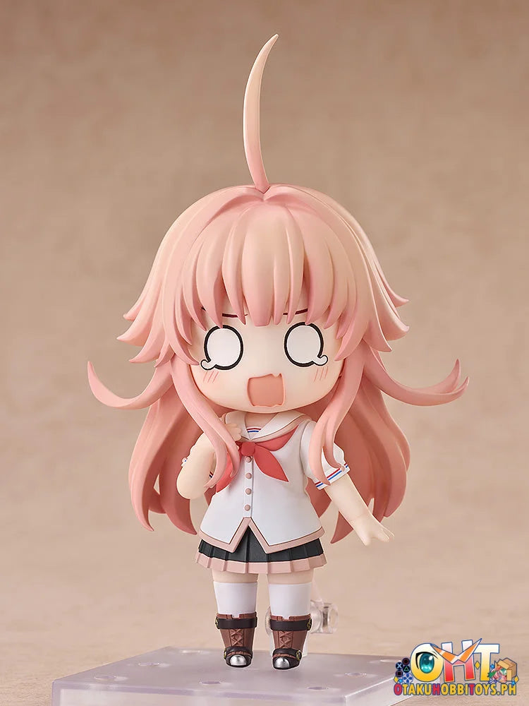 Good Smile Arts Shanghai NUKITASHI THE ANIMATION Nendoroid Hinami Watarai - Prize Figure