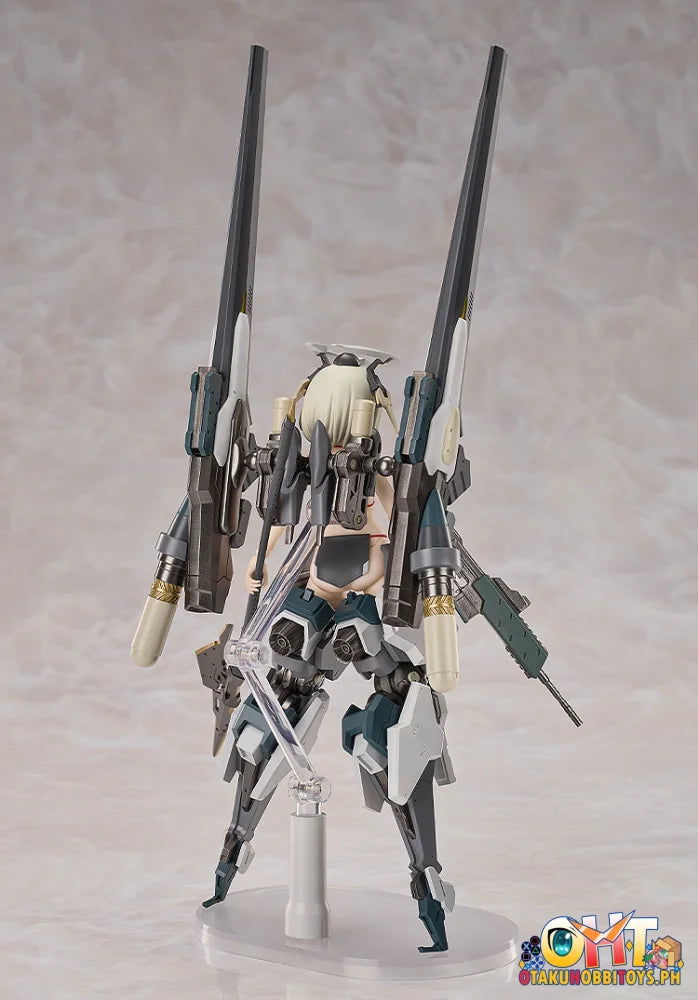 Good Smile Arts Shanghai Ota Yojo Original Mecha Girl Hyper Body Expansion Parts Set: Charged Particle Cannon Equipment