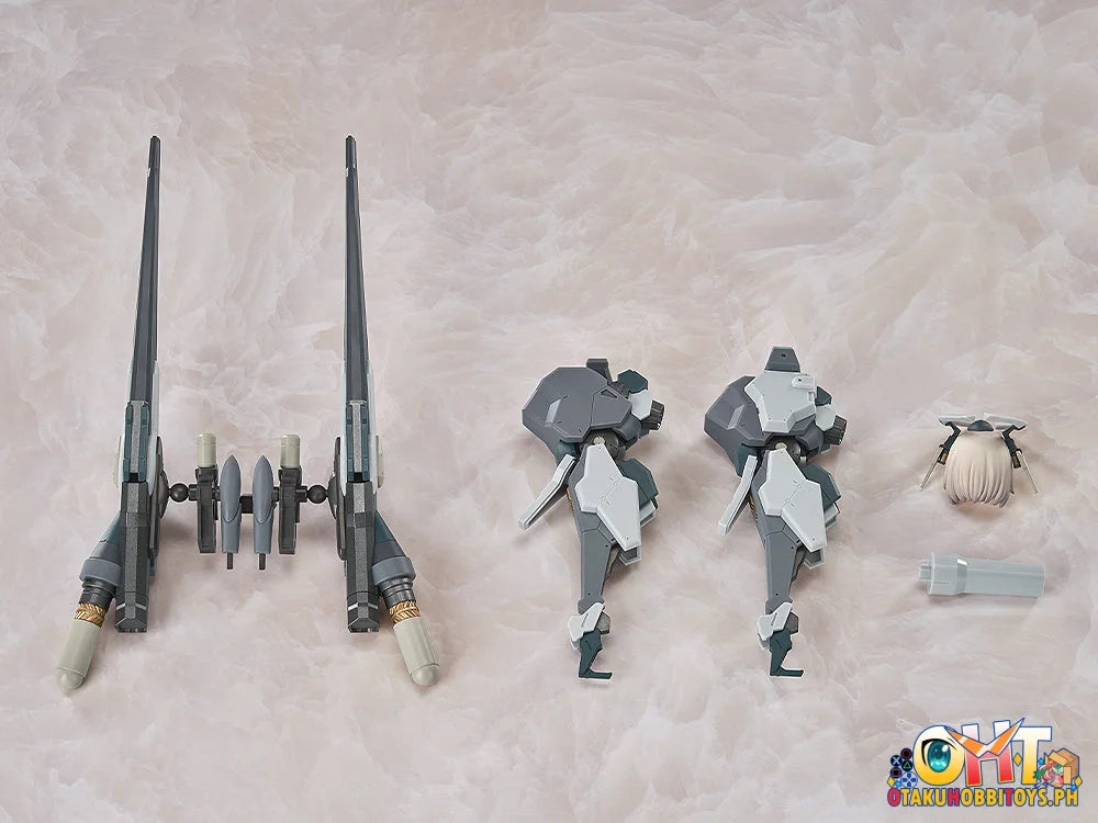 Good Smile Arts Shanghai Ota Yojo Original Mecha Girl Hyper Body Expansion Parts Set: Charged Particle Cannon Equipment