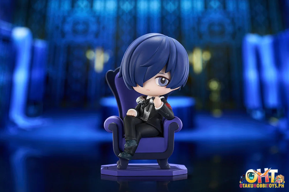 Good Smile Arts Shanghai Persona3 Portable Qset + P3P Protagonist Scale Figure