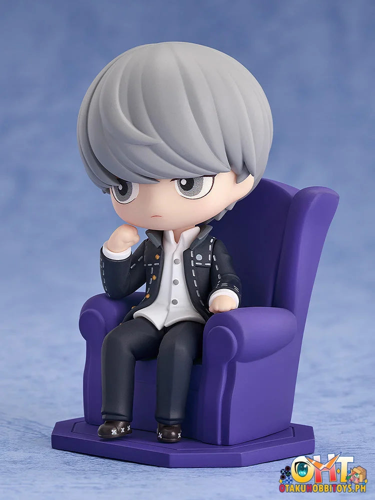 Good Smile Arts Shanghai Persona4 Golden Qset + P4G Protagonist Scale Figure