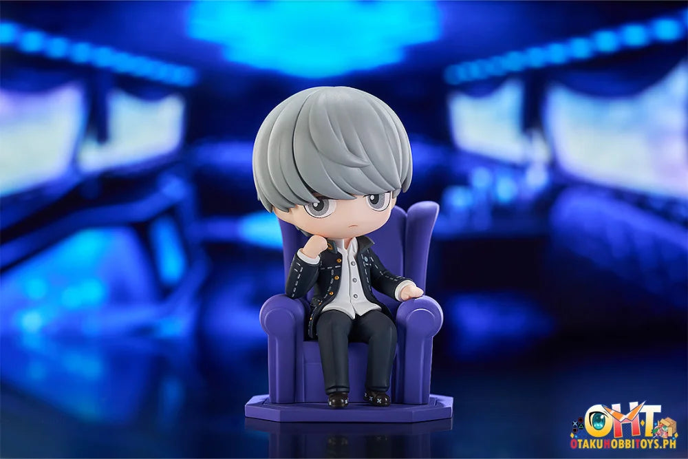 Good Smile Arts Shanghai Persona4 Golden Qset + P4G Protagonist Scale Figure