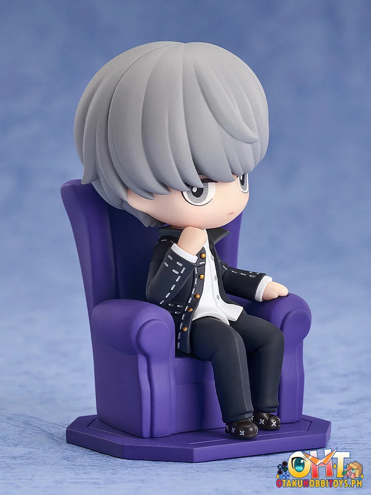 Good Smile Arts Shanghai Persona4 Golden Qset + P4G Protagonist Scale Figure