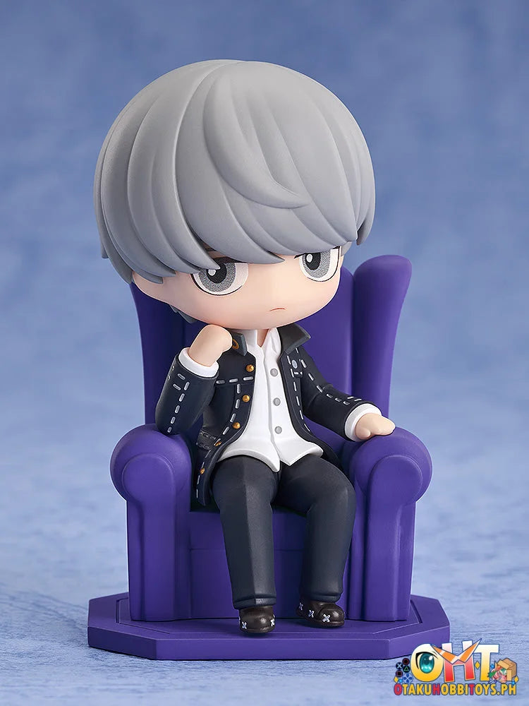 Good Smile Arts Shanghai Persona4 Golden Qset + P4G Protagonist Scale Figure