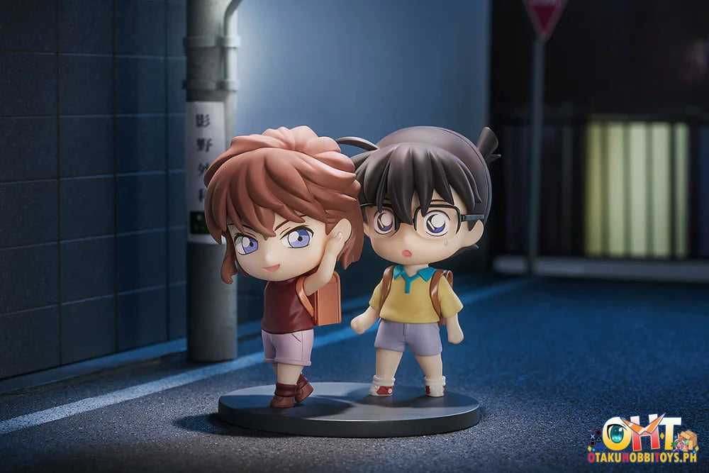 Good Smile Arts Shanghai Qset + Conan Edogawa & Ai Haibara Scale Figure
