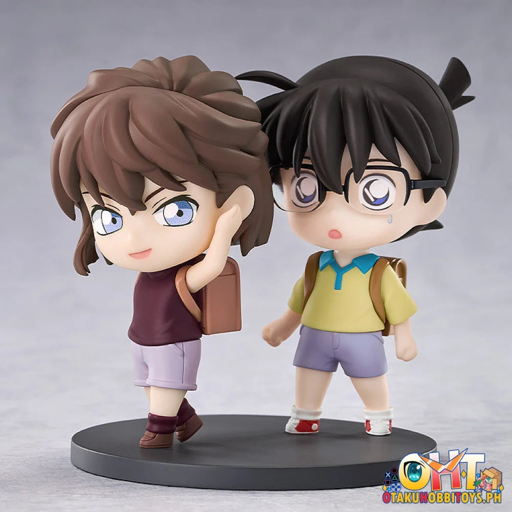 Good Smile Arts Shanghai Qset + Conan Edogawa & Ai Haibara Scale Figure