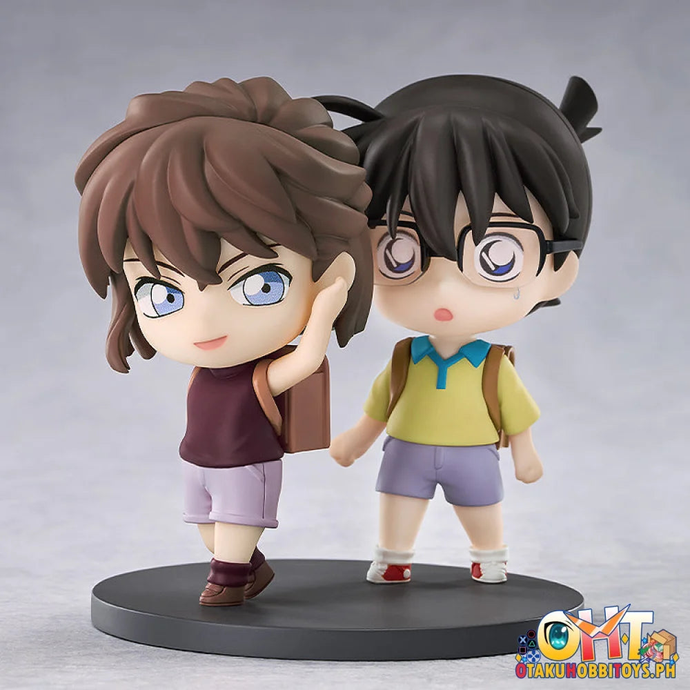 Good Smile Arts Shanghai Qset + Conan Edogawa & Ai Haibara Scale Figure