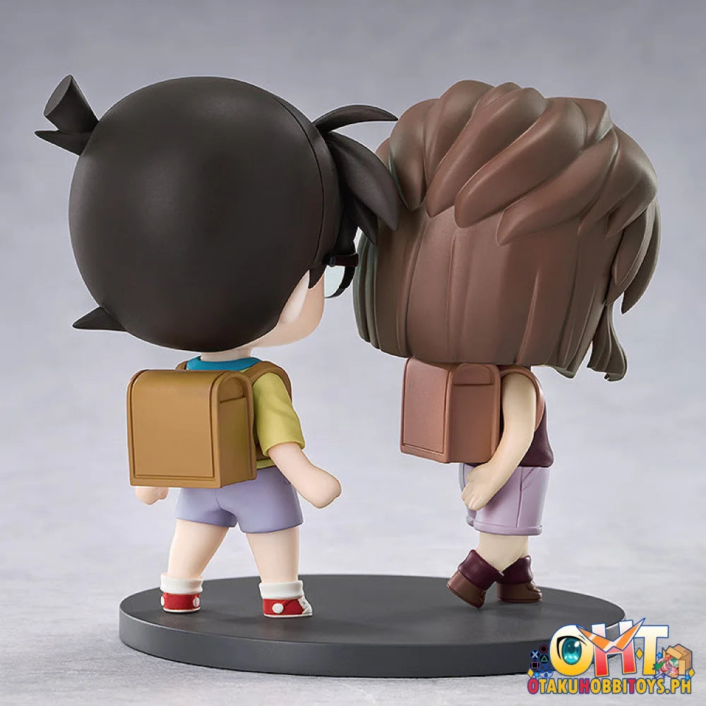 Good Smile Arts Shanghai Qset + Conan Edogawa & Ai Haibara Scale Figure