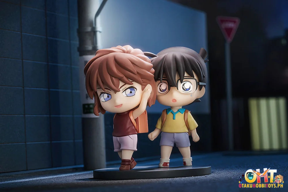 Good Smile Arts Shanghai Qset + Conan Edogawa & Ai Haibara Scale Figure