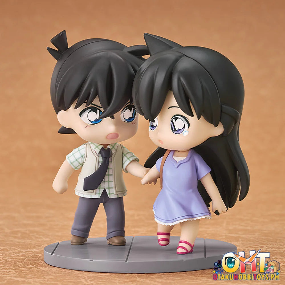 Good Smile Arts Shanghai Qset + Shinichi Kudo & Ran Mori Scale Figure