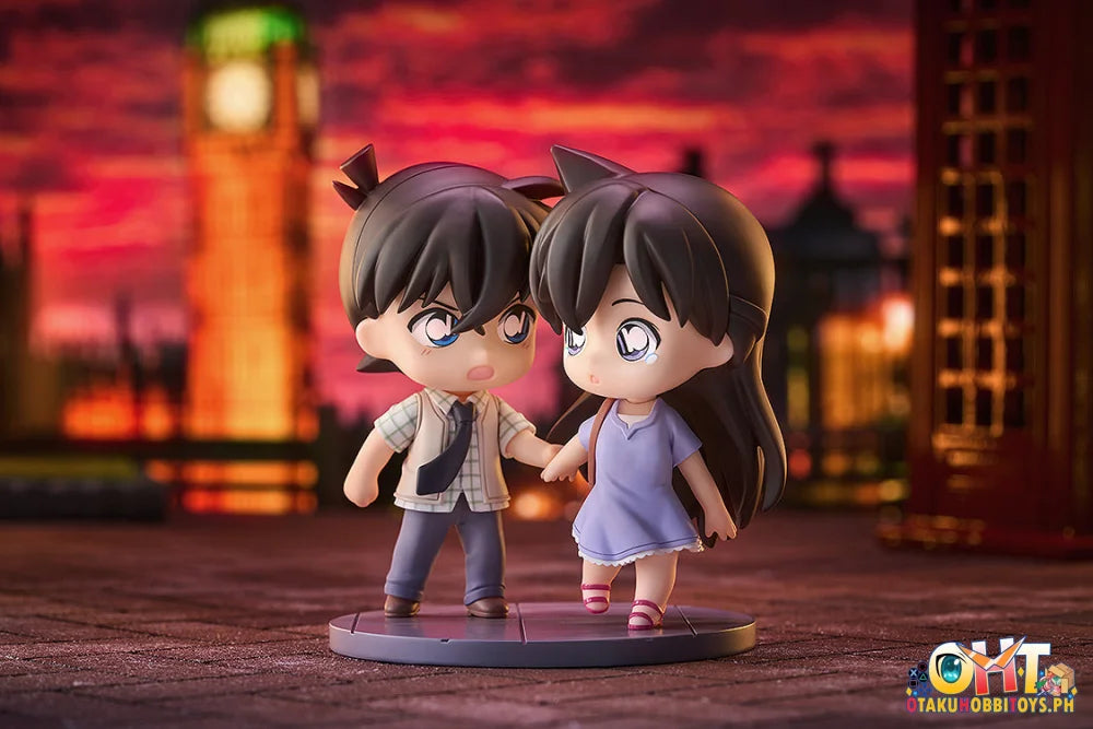 Good Smile Arts Shanghai Qset + Shinichi Kudo & Ran Mori Scale Figure
