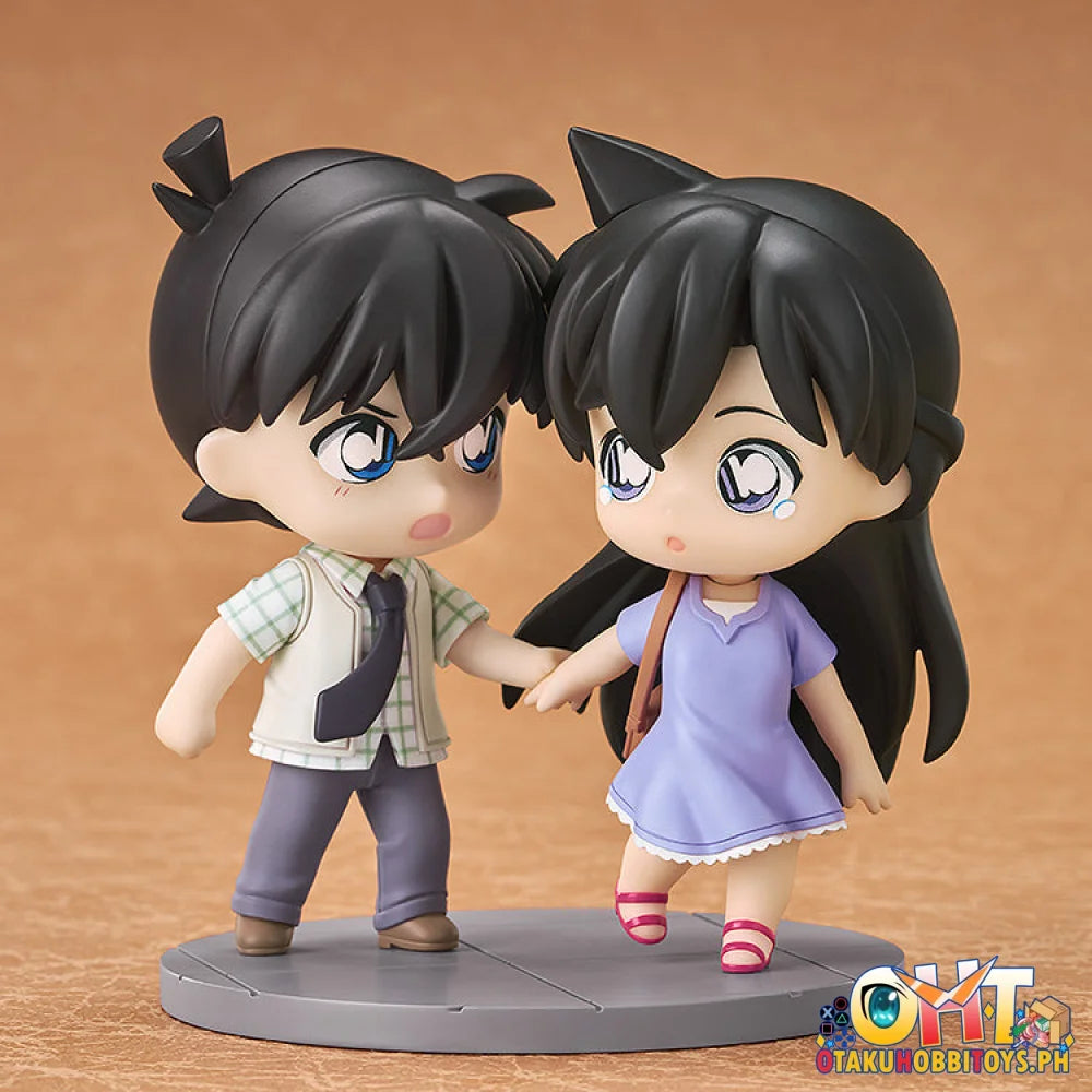 Good Smile Arts Shanghai Qset + Shinichi Kudo & Ran Mori Scale Figure
