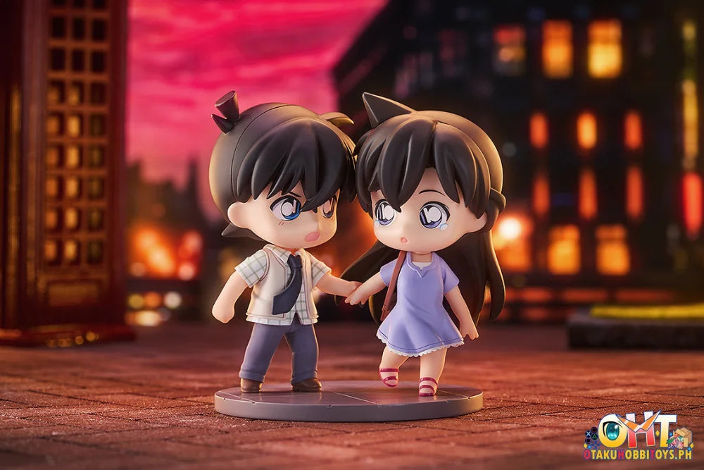 Good Smile Arts Shanghai Qset + Shinichi Kudo & Ran Mori Scale Figure
