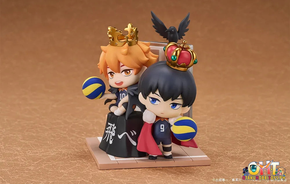 Good Smile Arts Shanghai Qset + Shoyo Hinata & Tobio Kageyama Scale Figure