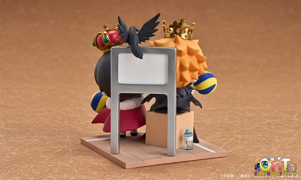 Good Smile Arts Shanghai Qset + Shoyo Hinata & Tobio Kageyama Scale Figure