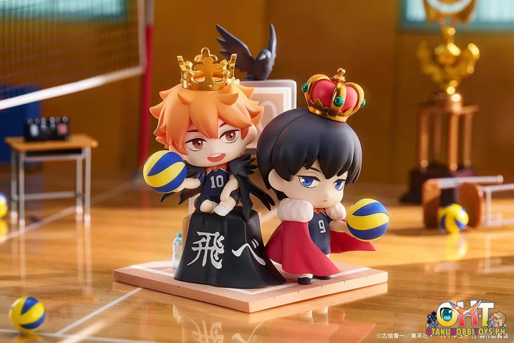 Good Smile Arts Shanghai Qset + Shoyo Hinata & Tobio Kageyama Scale Figure