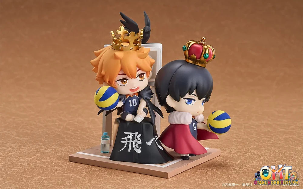 Good Smile Arts Shanghai Qset + Shoyo Hinata & Tobio Kageyama Scale Figure