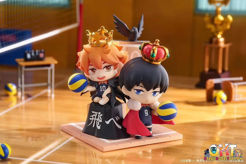 Good Smile Arts Shanghai Qset + Shoyo Hinata & Tobio Kageyama Scale Figure