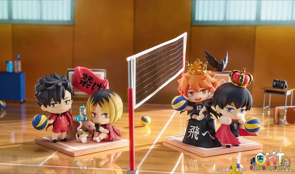 Good Smile Arts Shanghai Qset + Shoyo Hinata & Tobio Kageyama Scale Figure