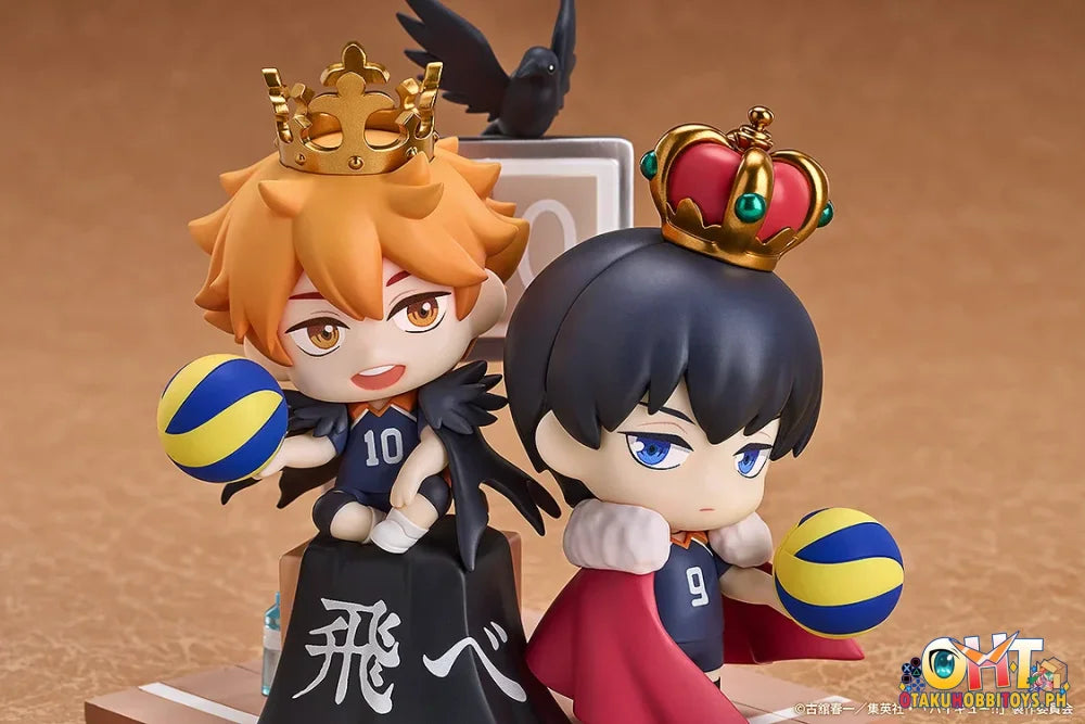 Good Smile Arts Shanghai Qset + Shoyo Hinata & Tobio Kageyama Scale Figure