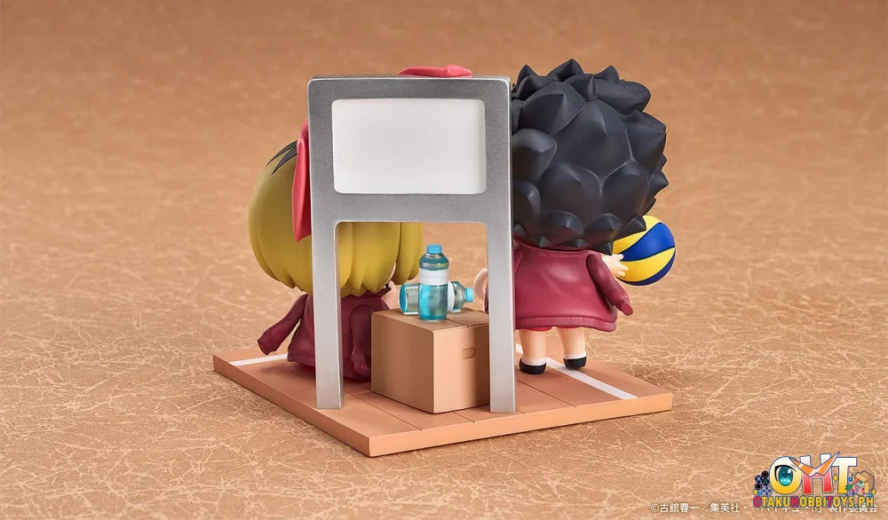 Good Smile Arts Shanghai Qset + Tetsuro Kuroo & Kenma Kozume Scale Figure
