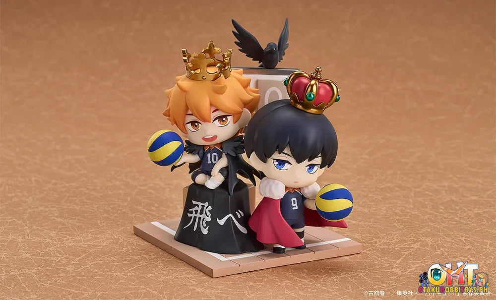 Good Smile Arts Shanghai Qset + Tetsuro Kuroo & Kenma Kozume Scale Figure